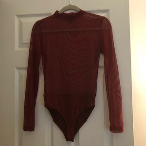 Mesh bodysuit